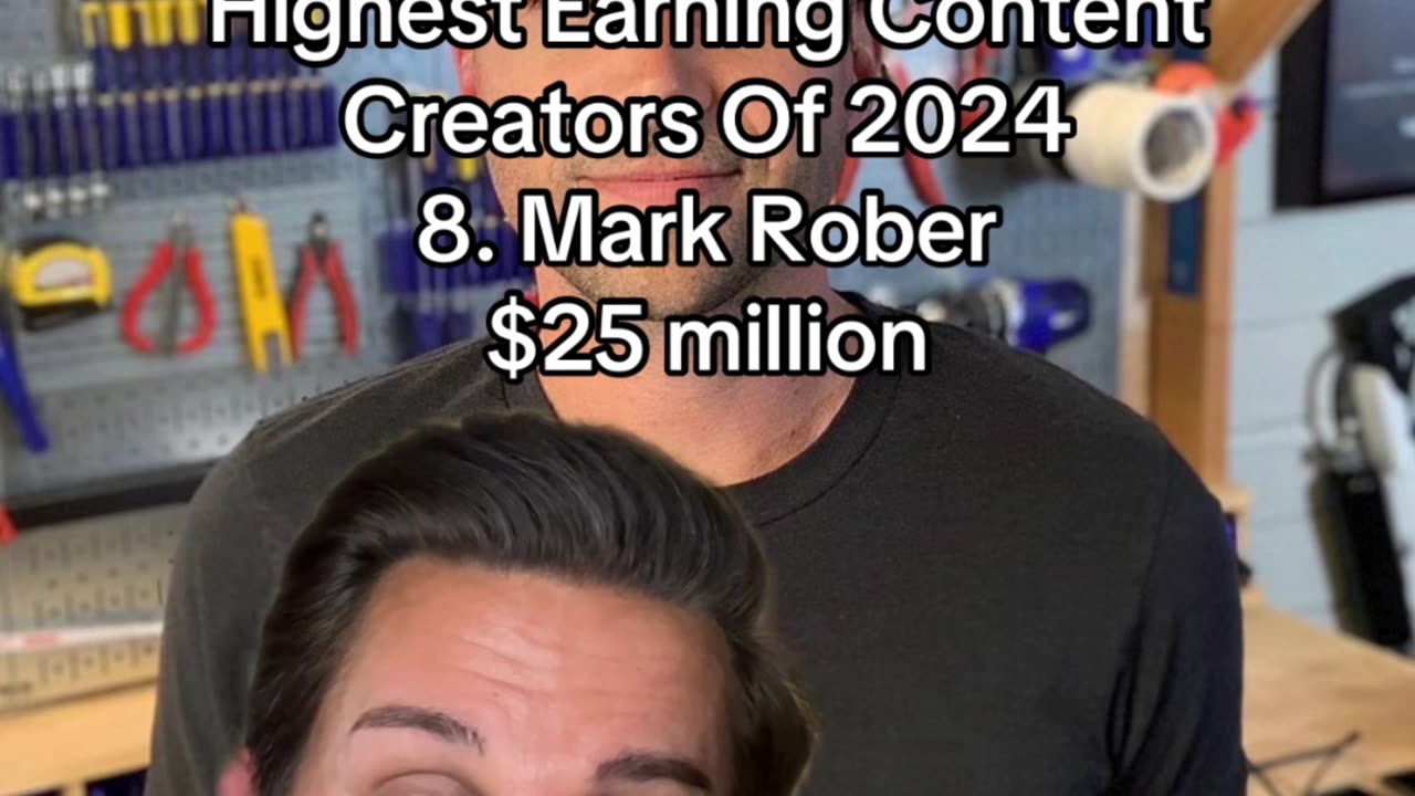 MARK ROBER RICHES!!!