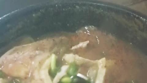 Lalalala~ Let’s eat beef intestine soup! 내장탕 먹자!