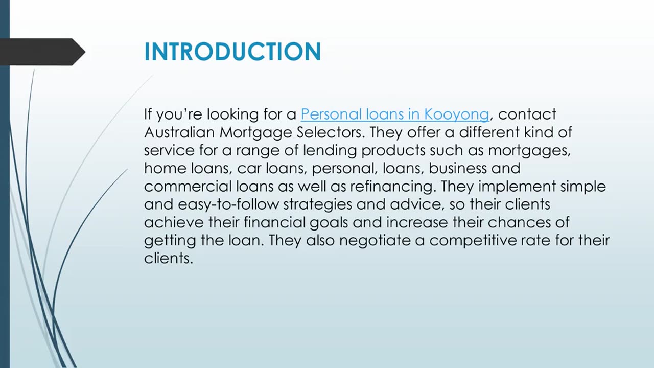 Best Personal loans in Kooyong