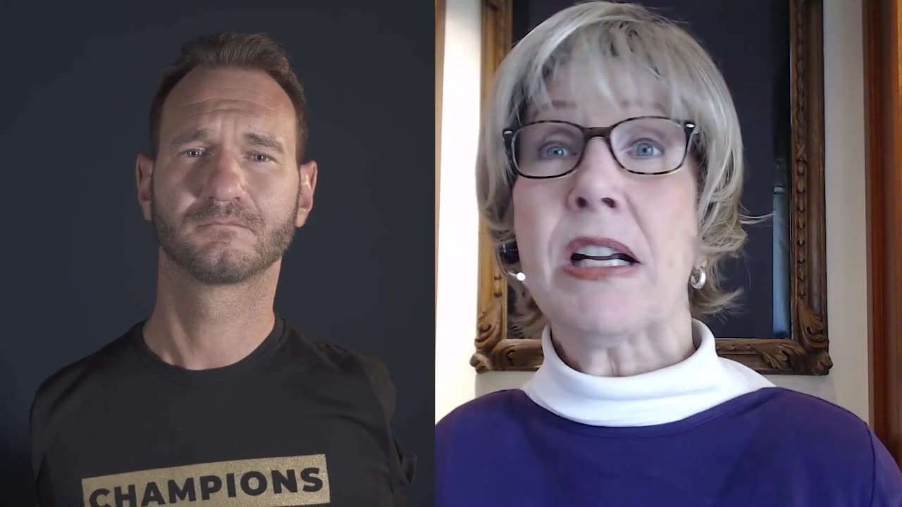 (TRAILER) God Is Able: A Conversation with Joni Eareckson Tada & Nick Vujicic - Ep. 105