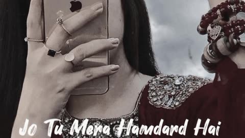 Jo tu mera 🎧🌺💞#foryou#viralvideo#arjreels
