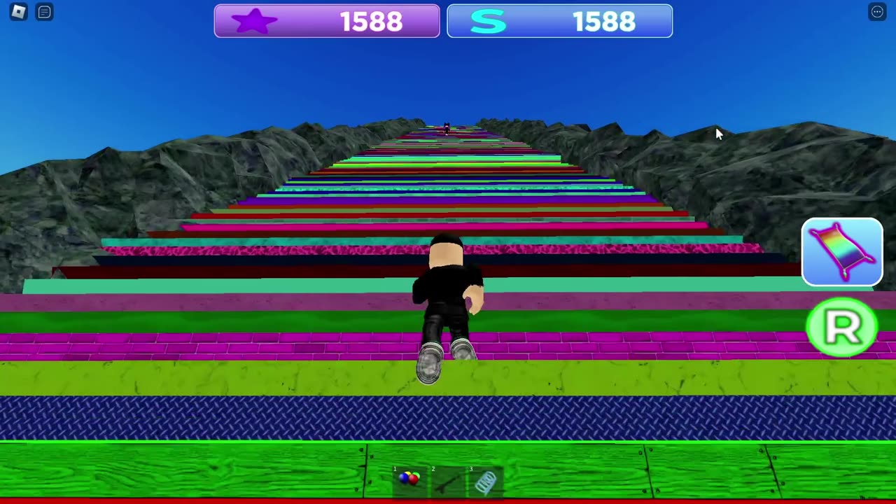 CLIMB 1000 STAIRS GAMEPLAY ON ROBLOX!!!