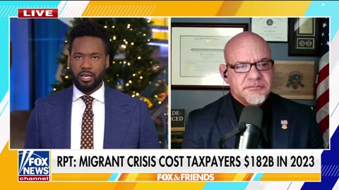 UNBELIEVABLE: Taxpayers Spent $182 Billion On Illegal Immigrants In 2023