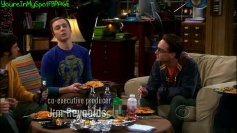 Sheldon Flicks His Hair - The Big Bang Theory