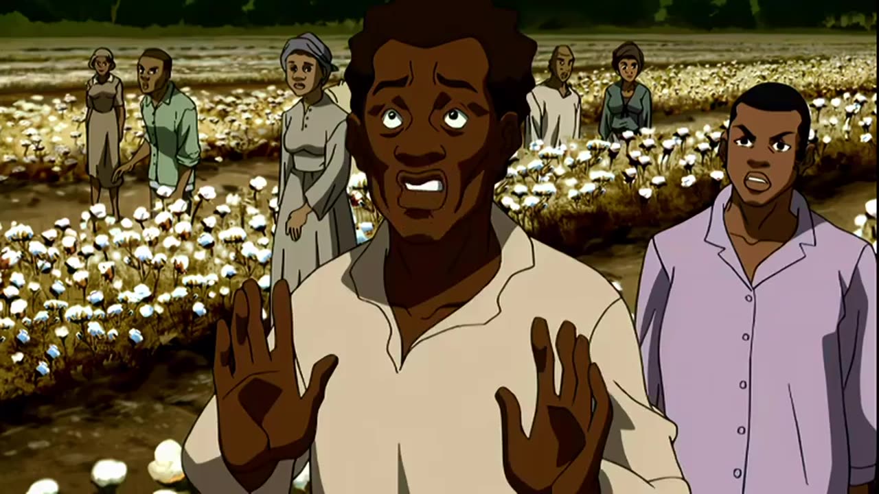 The Boondocks 2x12 - The Story Of Catcher Freeman