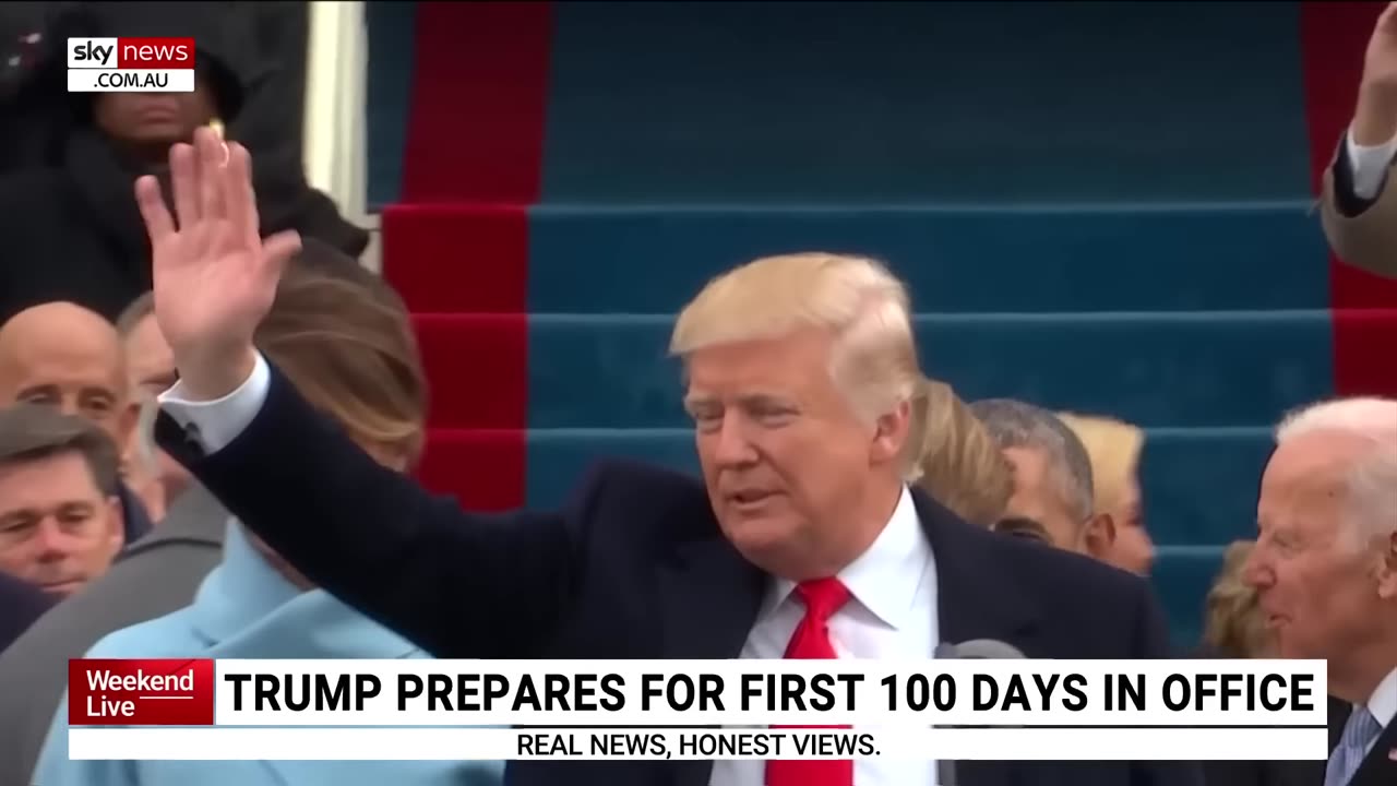 ‘Golden age of America’: Donald Trump prepares for first 100 days in office