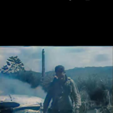 US pilot crash lands P-38 Lightning after dog fighting Japanese adrenaline-pumping #Colourized