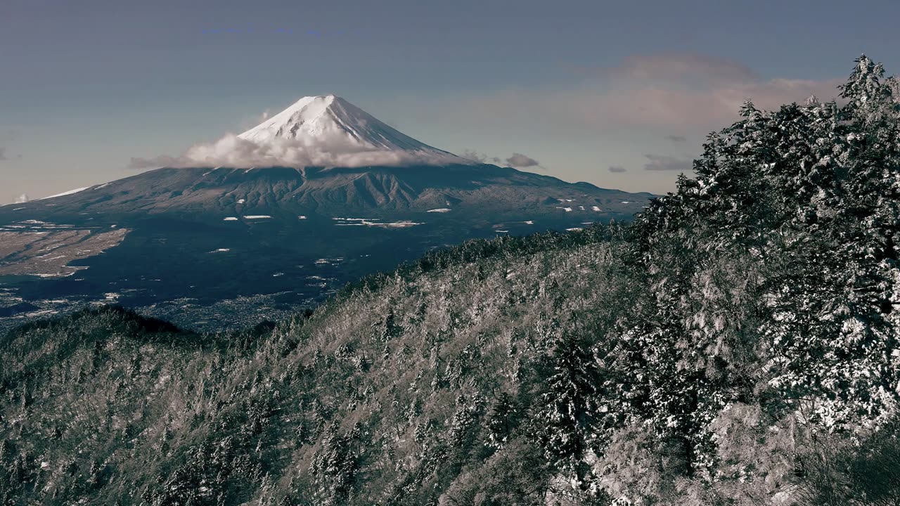 The most beautiful attractive mountains