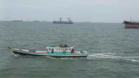 Boat sea