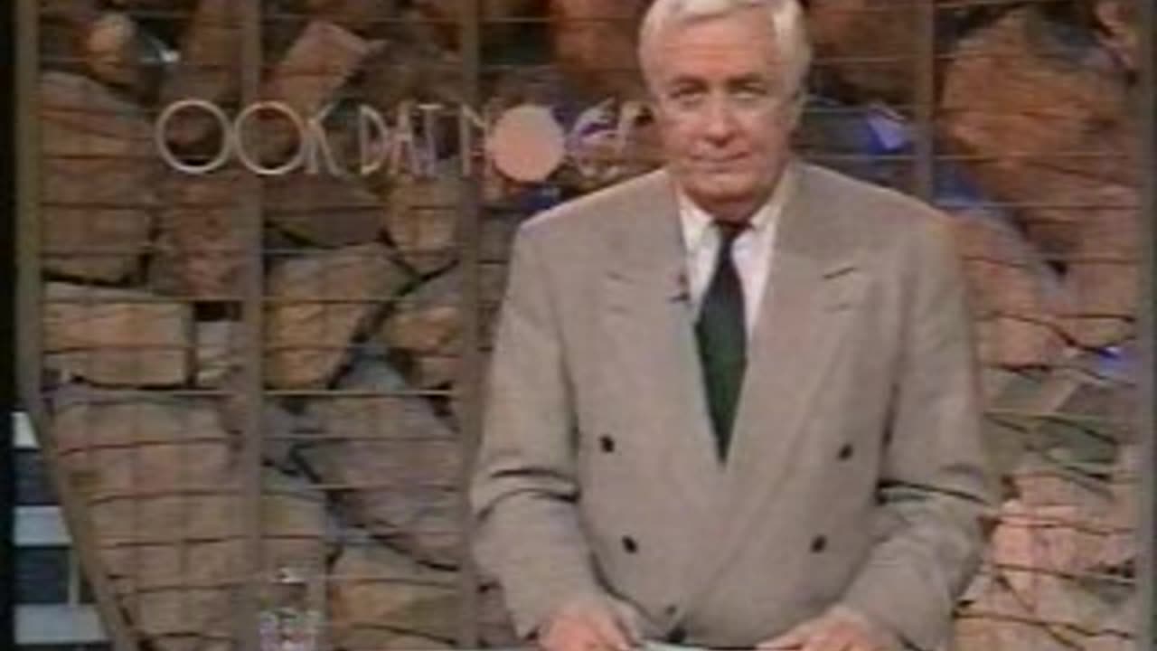 VIDEO UIT MAART 1993 │ DE EERSTE UITZENDING VAN AD VAN ROOIJ OVER DE GEVAREN VAN GEIMPREGNEERD HOUT, BIJ TELEVISIE PROGRAMMA "OOK DAT NOG"