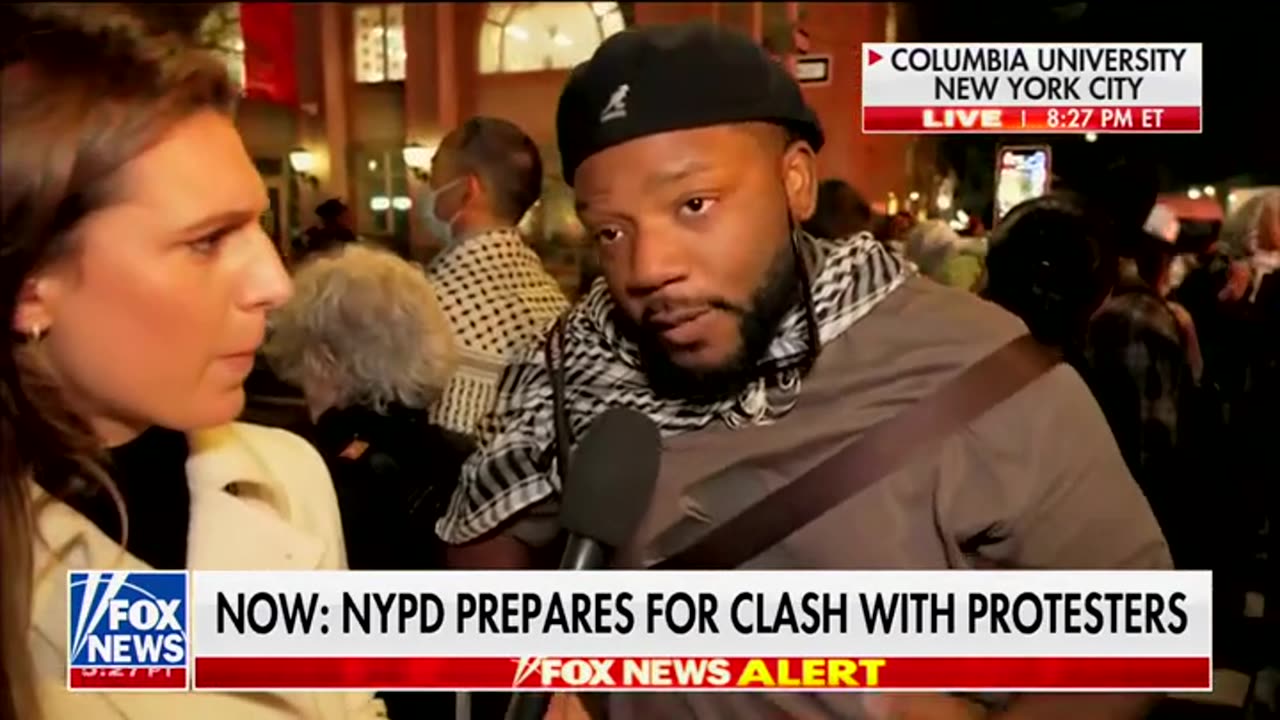 Pro-Terrorist American knows he will never get put in jail.