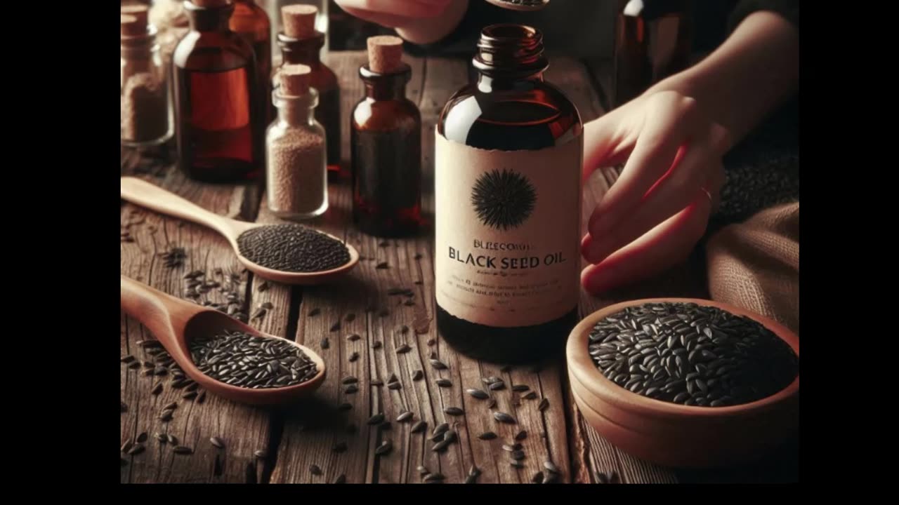 Unlock Nature's Secret: Black Seed Oil Benefits Revealed! 🌱💪 #BlackSeedOil #NaturalHealth