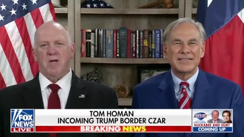 Tom Homan: "Me and the Denver mayor, we agree on one thing..."