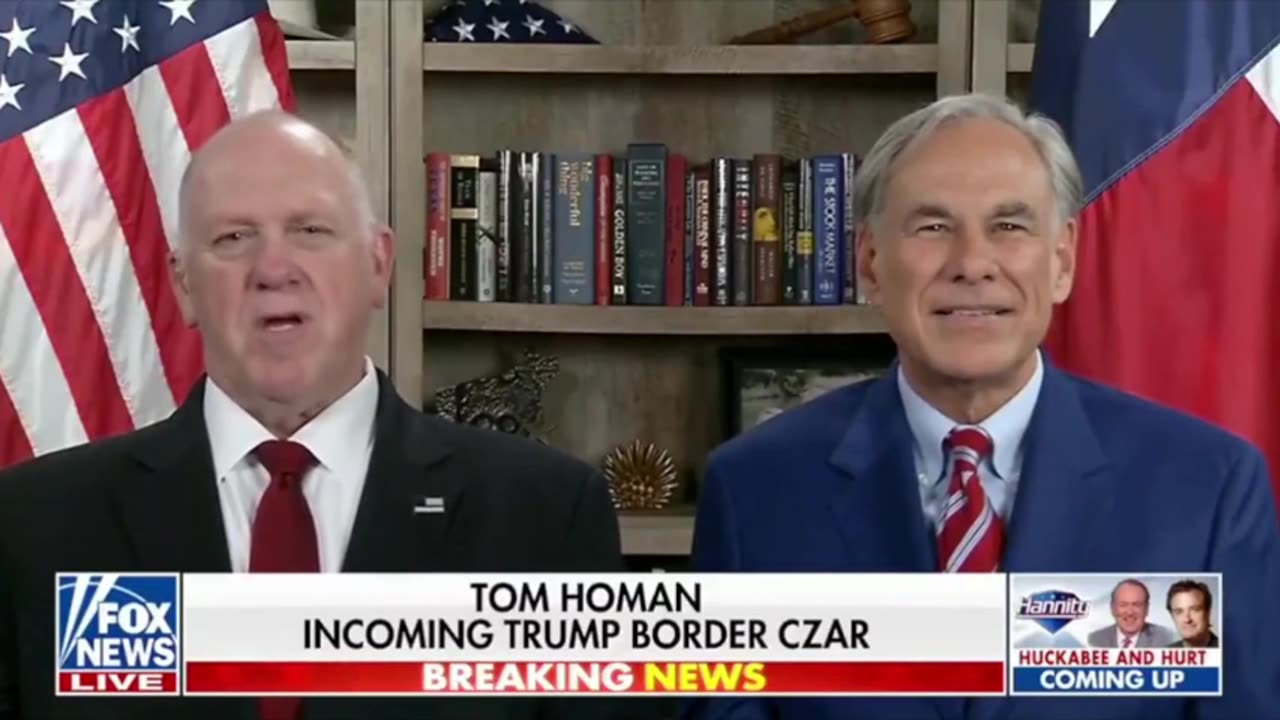 Tom Homan: "Me and the Denver mayor, we agree on one thing..."