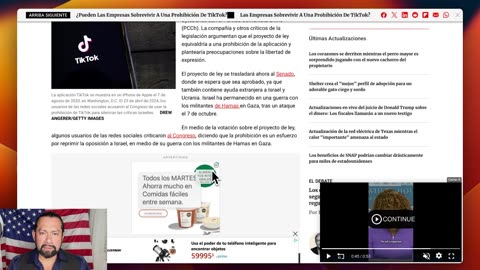 Tik Tok Influye Jovenes Políticamente y Prefieren Palestina