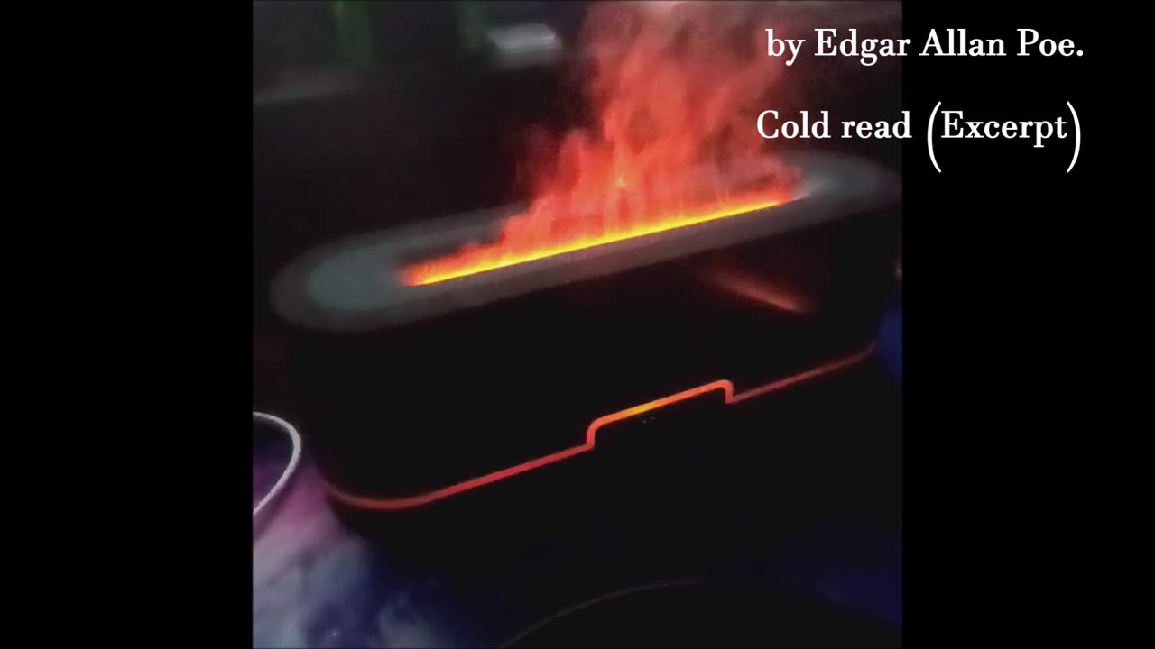 The Raven by Edgar Allan Poe. (10 min cold read Excerpt) Read by Kriswixx