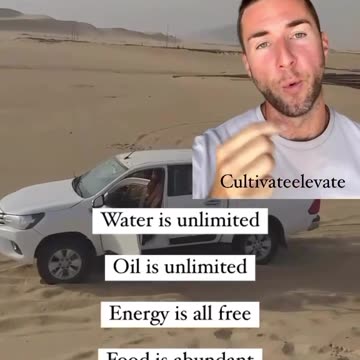 Oil, fuel,Air unlimited amounts, all produced by our lovely planet