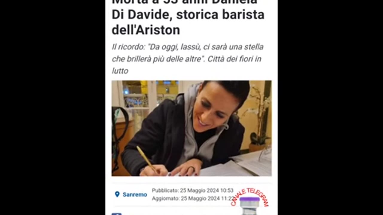 Malori improvvisi dal 21 al 25 maggio 2024.