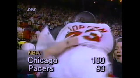 December 16, 1988 - Don Hein Has Pacers-Bulls Highlights