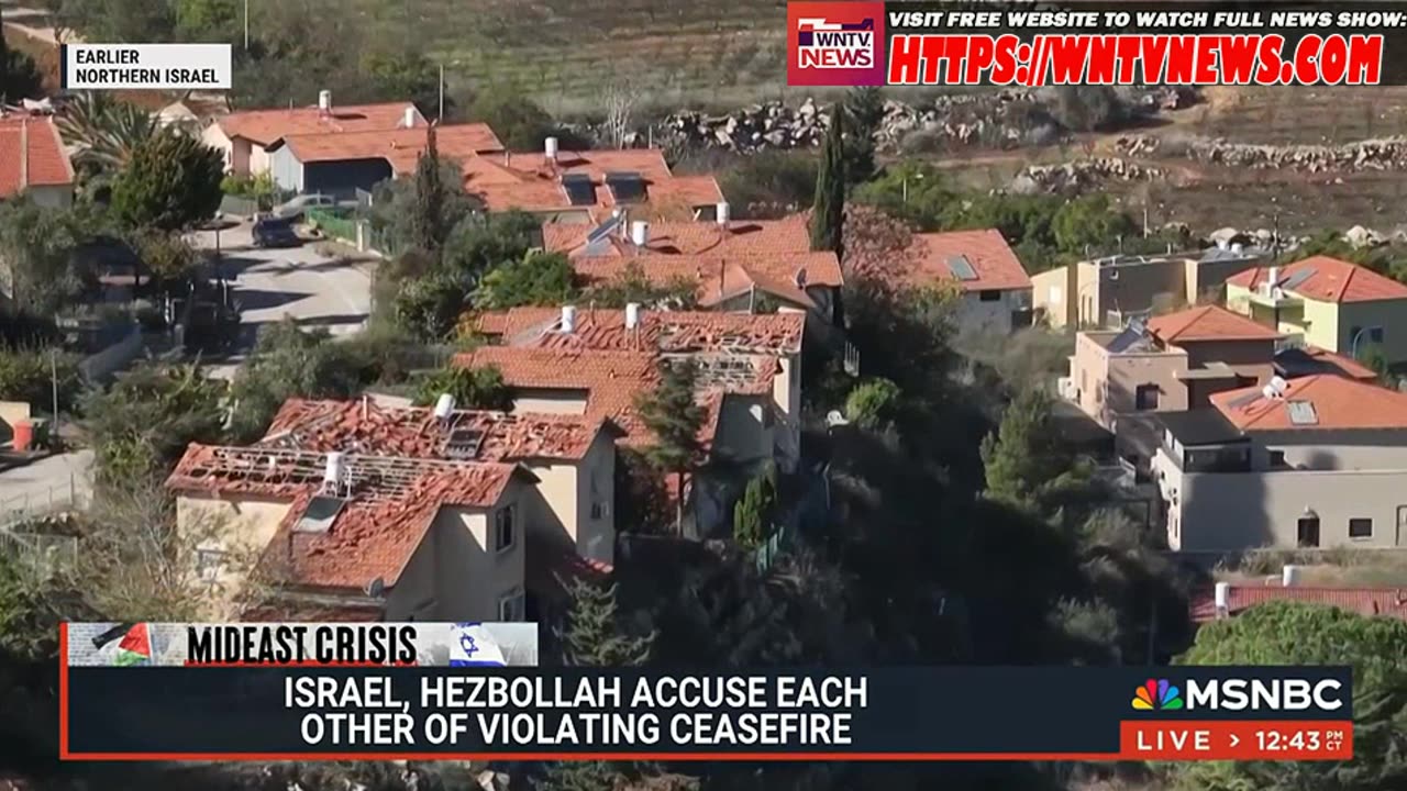 Chris Jansing Reports 1PM - 12/3/2024