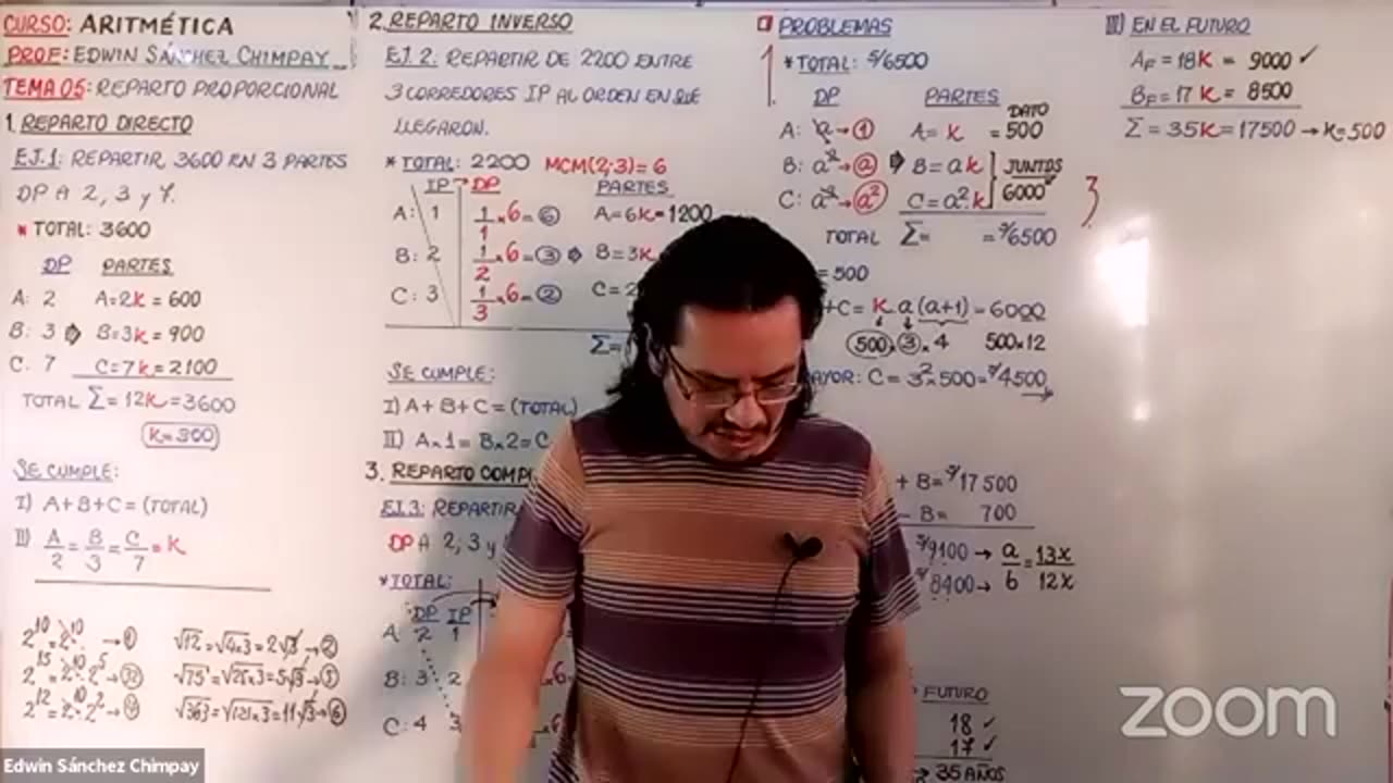 ANUAL LOGICAL UNI 2021 | SEMANA 05 | ARITMÉTICA