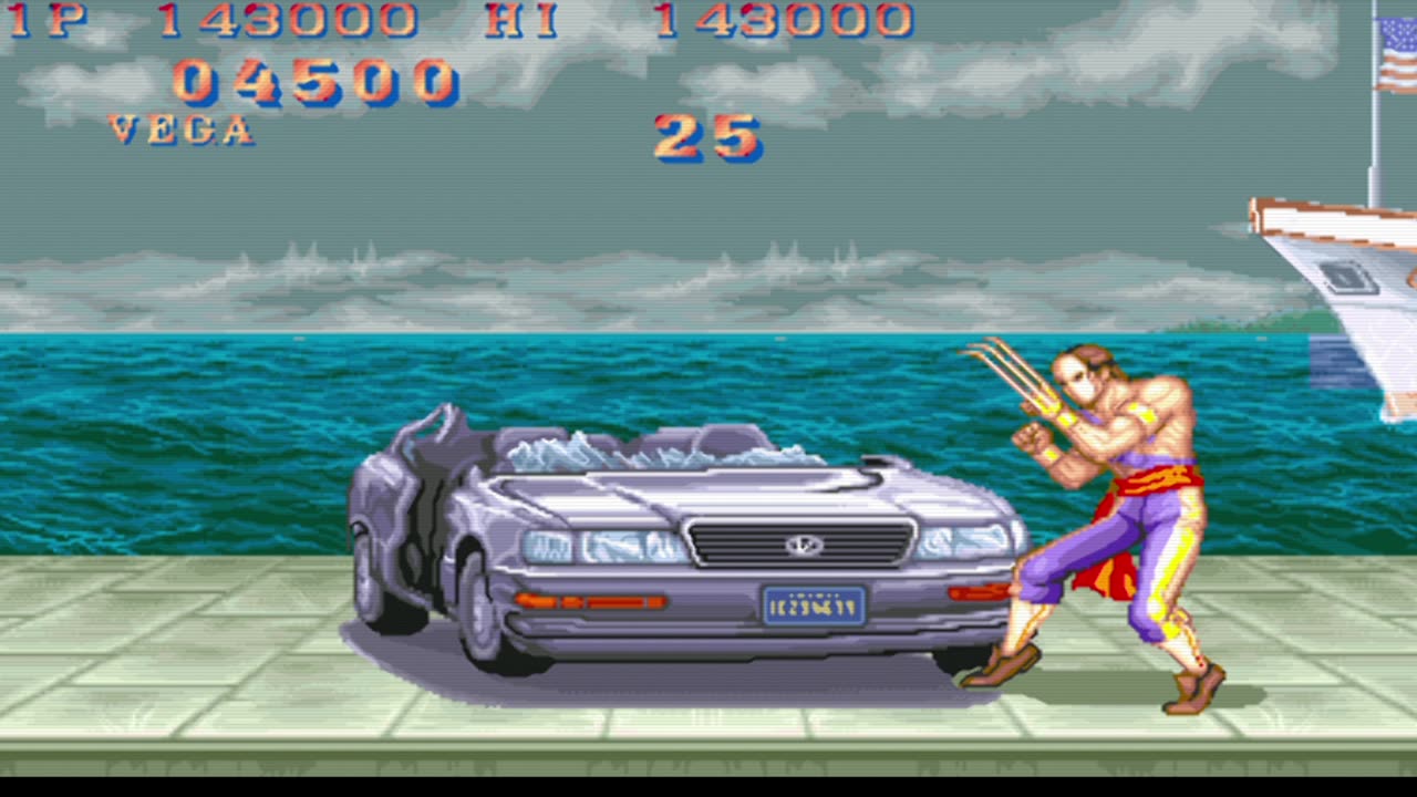 Vega (Bonus Stage Car)