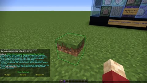 Being Able To Place Minecraft Blocks ANYWHERE