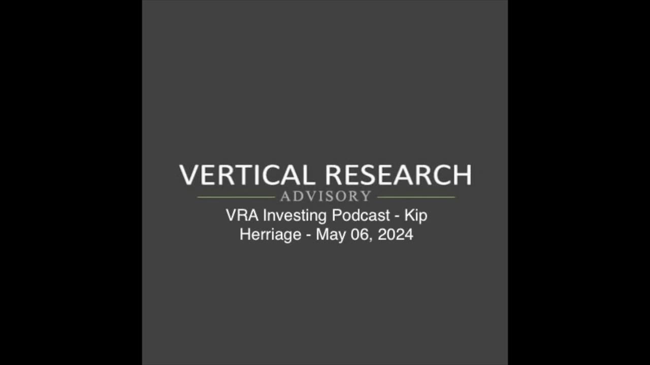 VRA Investing Podcast: Rising Wages, Falling Rates, and Future of The US Economy - Kip Herriage