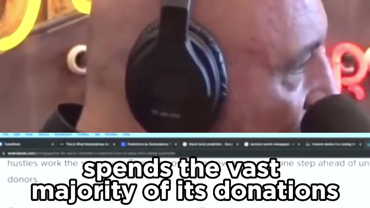 Make a wish a scam charity?