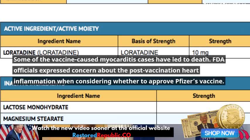 FDA Quietly Changes End Date for Study of Heart Inflammation After Pfizer COVID Vaccination