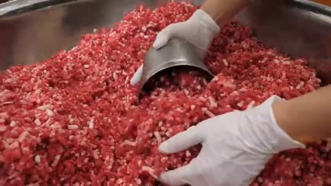 4 ~~~~ Incredibly generous toppings! New York Style Homemade Burgers Korean Street Food