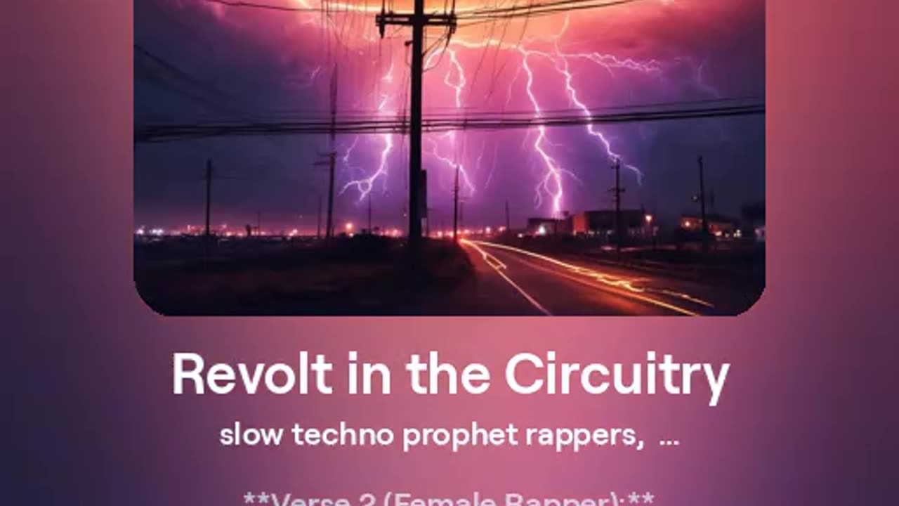 Revolt in the Circuitry