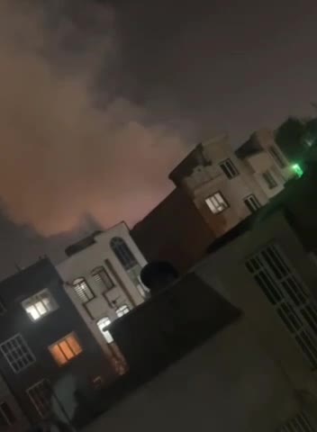 Explosions Rock the Iranian Capital of Tehran