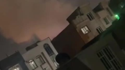 Explosions Rock the Iranian Capital of Tehran
