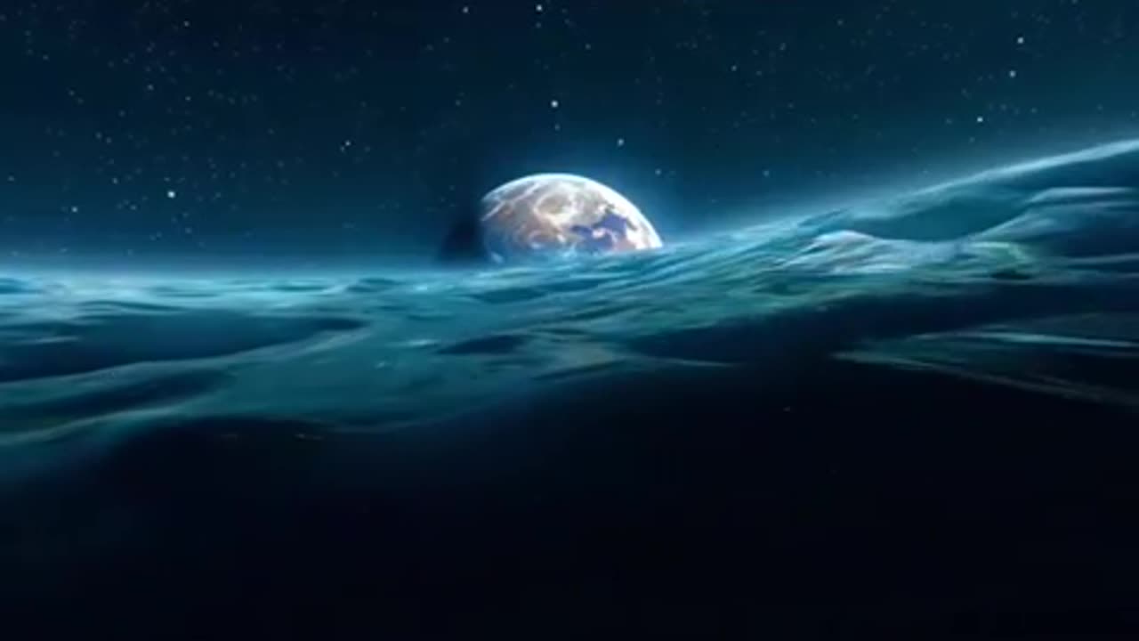 Outer Space Is A Massive Ocean