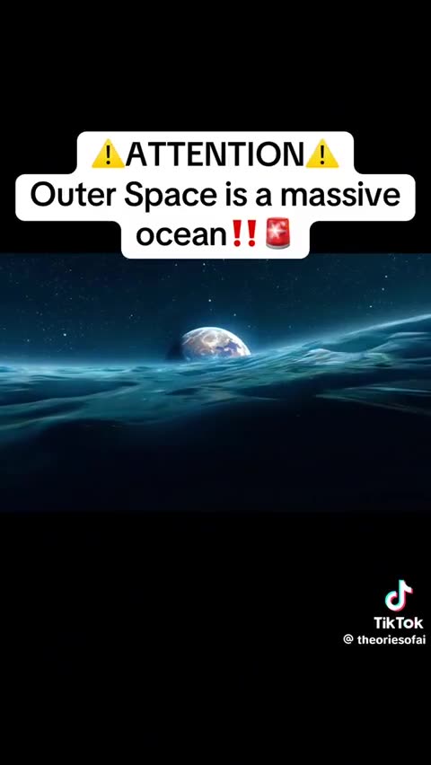 Outer Space Is A Massive Ocean