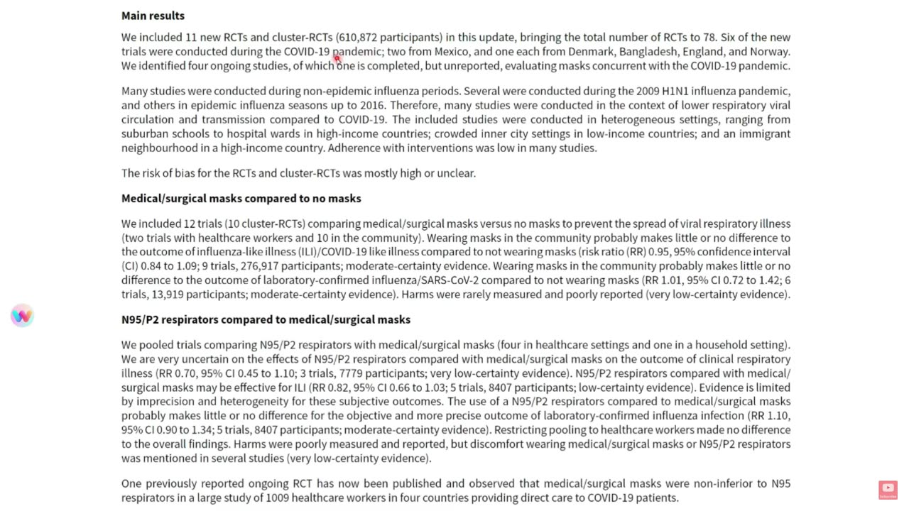 Case closed on masks-final proof is in-and its all over! (Ivor Cummins) 2-2-2023