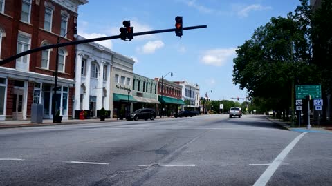 On the Road to Darlington, South Carolina