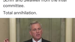 Kevin McCarthy destroys reporter