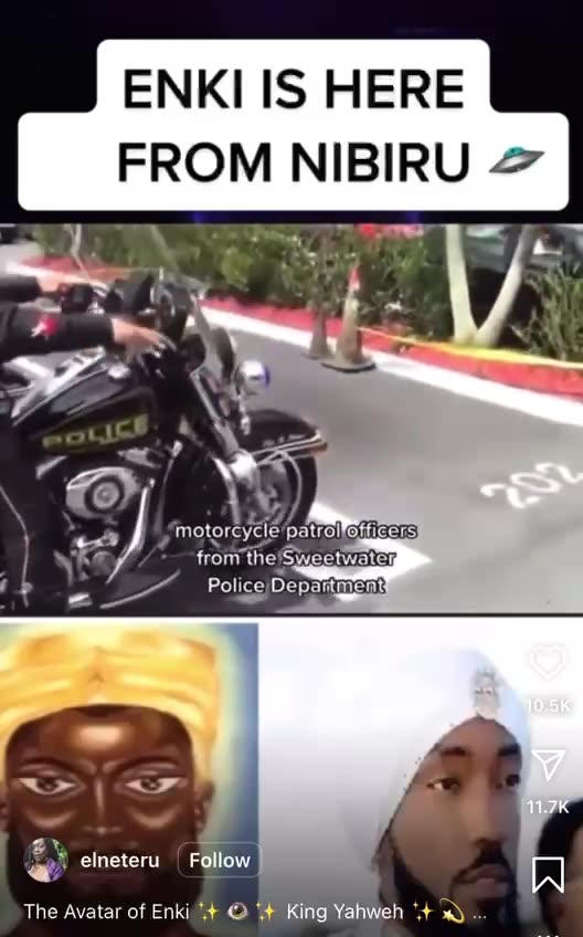 ENKI IS HERE FROM NIBIRU... #VishusTv 📺