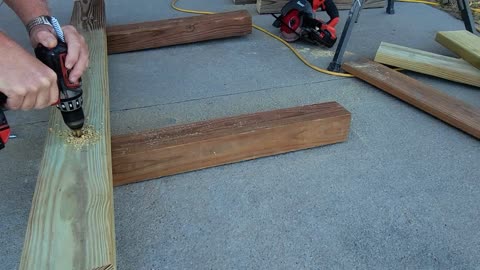 DIY Back Saving Bucking Table - Part 1