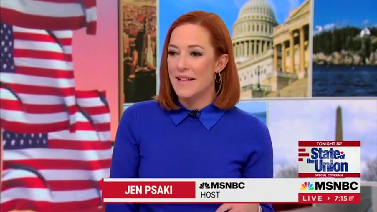 Jen Psaki Calls Biden 'An Amazing Story Teller,' Can 'Story-Tell For Six Hours'