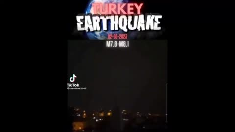 TURKEY EARTHQUAKE SPECIAL REPORT