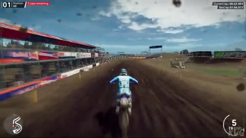 MXGP 24: The Official Game - Lombok (MXGP of West Nusa Tenggara) - Gameplay (PC UHD) [4K60FPS]