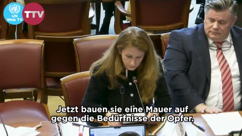 Urs Hans, Dr. Tobias Ulbrich, Katharina Koenig at OHCHR