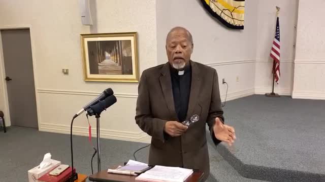 Pastor Stephen Broden Preaches on Living in the Wisdom and Knowledge of God