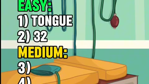 Anatomy Quiz, What's your score?