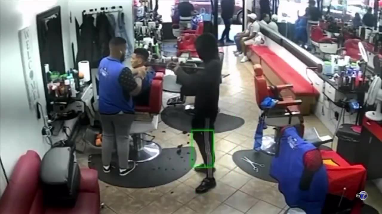 Barbershop Robbery