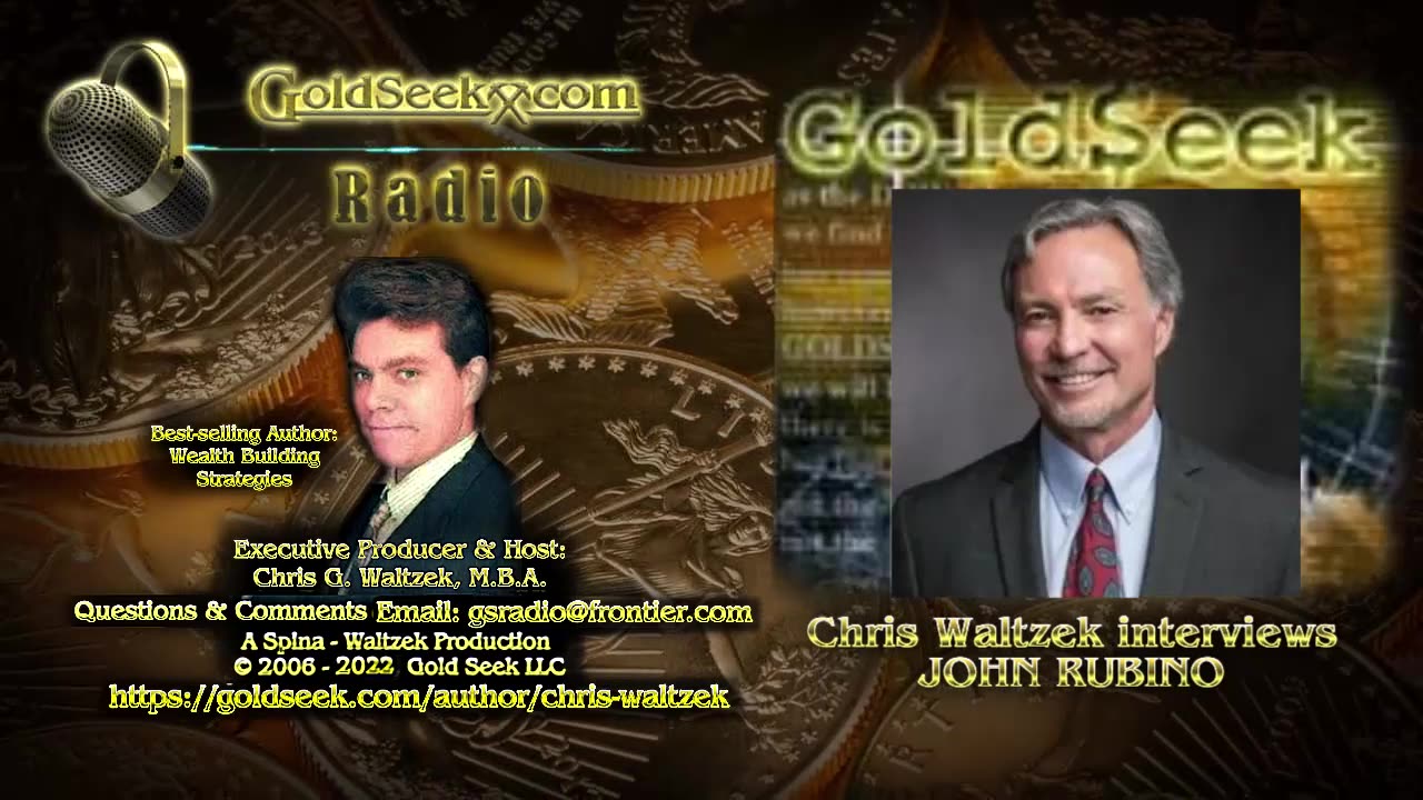 GoldSeek Radio Nugget -- John Rubino: The global economy has entered a slow motion, "death-spiral"