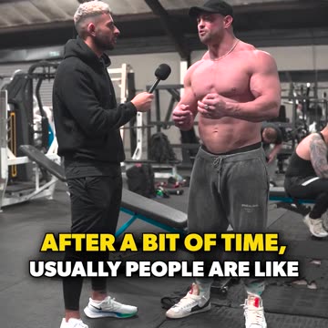 Do you get more GIRLS being big?